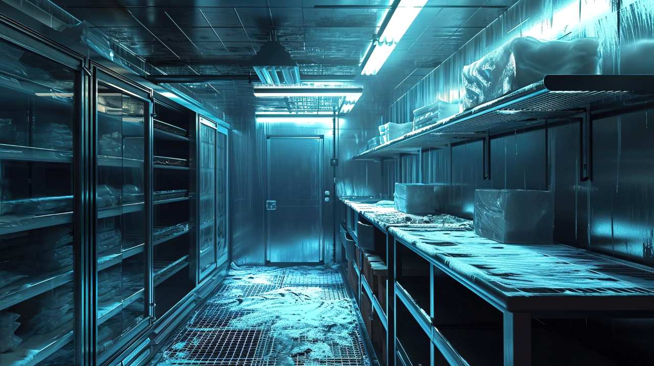 restaurant cold storage